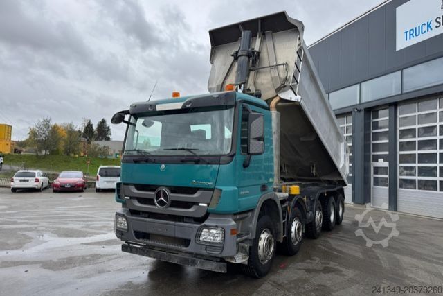 Camión volquete MERCEDES-BENZ Actros 4448 10x4 Rückwärtskipper 20m3