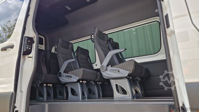 Minibus MERCEDES-BENZ Sprinter 311 Flexi Boden Rolli Doppel AC