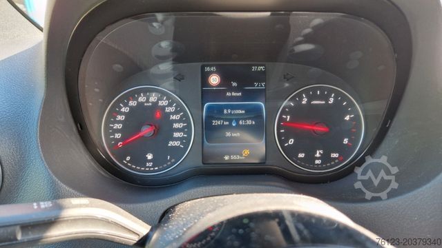 Minibus MERCEDES-BENZ Sprinter 311 Flexi Boden Rolli Doppel AC