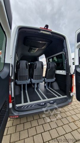 Minibus MERCEDES-BENZ Sprinter 311 Flexi Boden Rolli Doppel AC