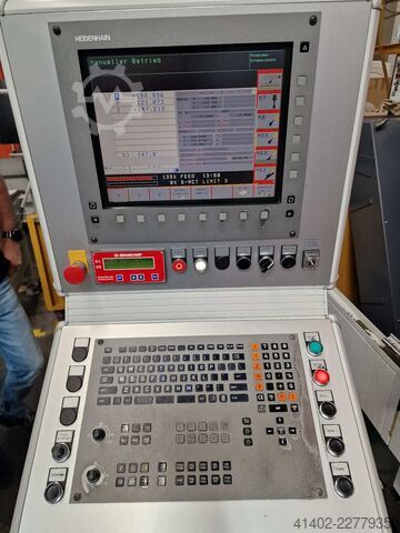 Verticale bewerkingscentrum Matec 30 L