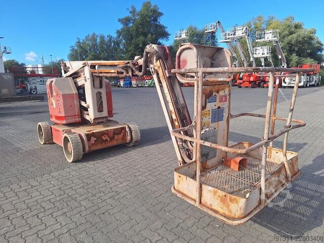 Nivelletty teleskooppinen työtaso Genie Z-34/22N