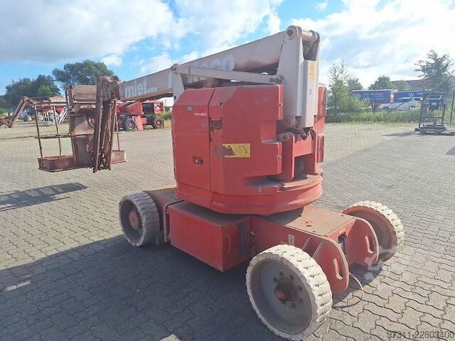 Nivelletty teleskooppinen työtaso Genie Z-34/22N