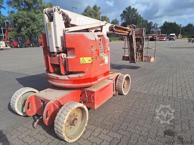 Nivelletty teleskooppinen työtaso Genie Z-34/22N