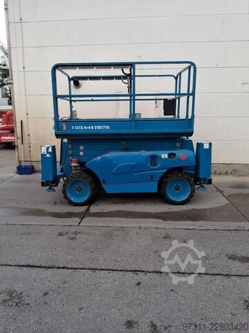 Podizanje makaza Haulotte COMPACT 12 DX