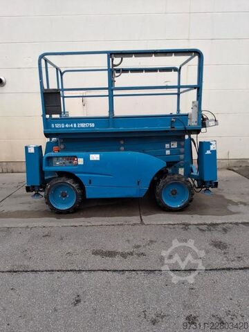 Podizanje makaza Haulotte COMPACT 12 DX
