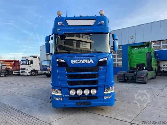 Standard-SZM Scania S450 NGS Retarder / 2x Tank / Hydraulic / Full Air