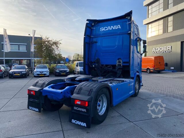 Standard-SZM Scania S450 NGS Retarder / 2x Tank / Hydraulic / Full Air