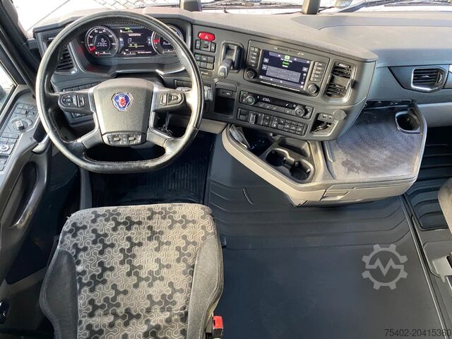 Estándar-SZM Scania S450 NGS Retarder / 2x Tank / Hydraulic / Full Air