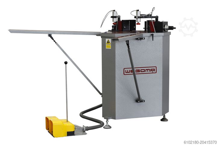 Trykk på hjørnetilkobling Wegoma EV175