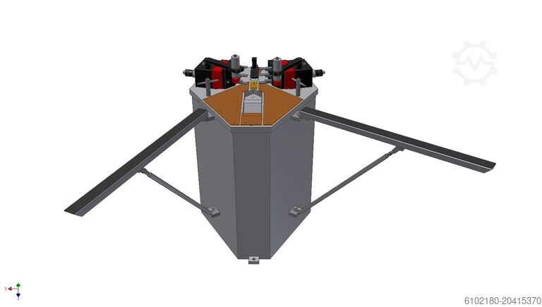 Stiskalnica za vogalno stiskanje Wegoma EV175
