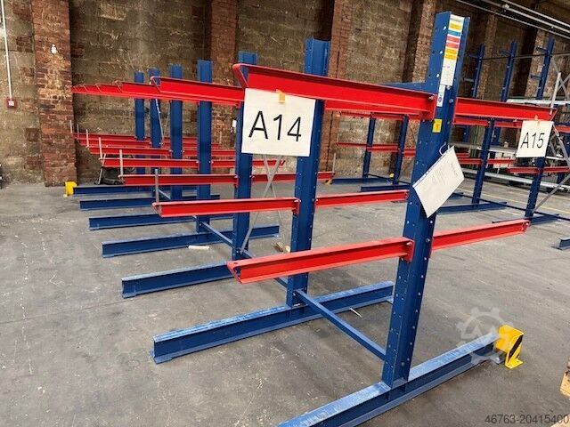 Cantilever rack Fischer Kragarmregal