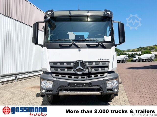 Mobile Betonmischanlage Mercedes-Benz Arocs 3240 8x4, 9/10m³ Mischer