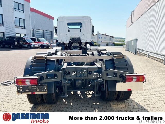 Mobile Betonmischanlage Mercedes-Benz Arocs 3240 8x4, 9/10m³ Mischer