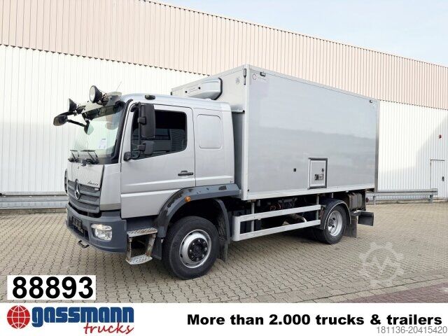 বক্স ট্রাক Mercedes-Benz Atego 1330 4x4, Iso-Koffer mit Heizung und LBW