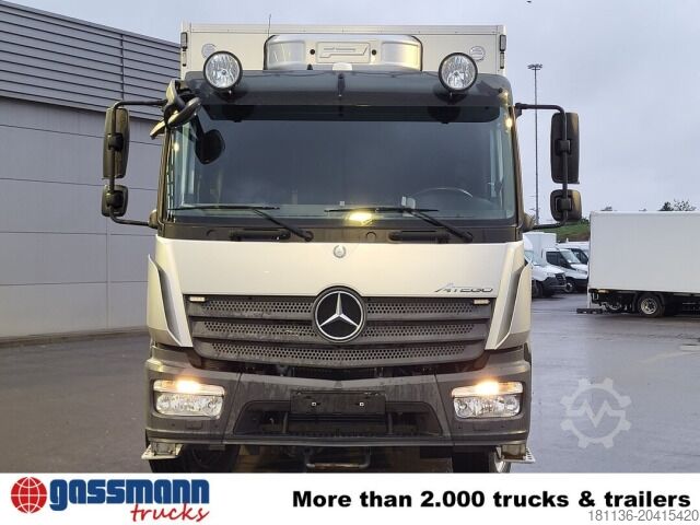 বক্স ট্রাক Mercedes-Benz Atego 1330 4x4, Iso-Koffer mit Heizung und LBW