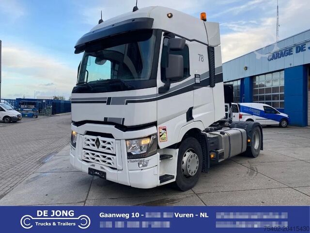 Standard tractor Renault T460 / Automatic / Full Air