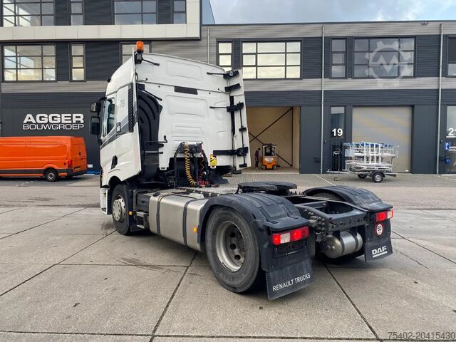 Standard tractor Renault T460 / Automatic / Full Air