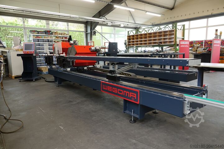 Dvostruka miter testera Wegoma DS140