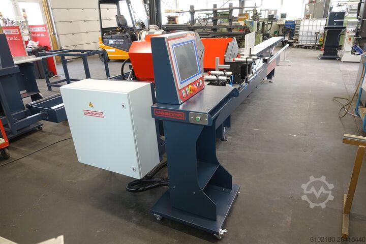 Dvostruka miter testera Wegoma DS140