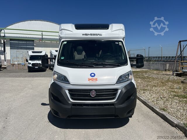 полуинтегрированный дом на колесах Fiat Ducato Carasuite 650 MF 5 | 5 Posti Letto|Completamente Accessoriato