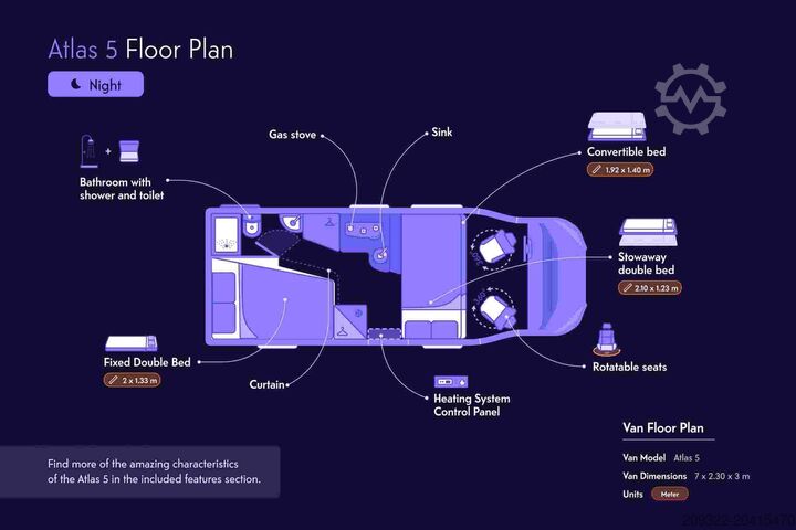 полуинтегрированный дом на колесах Fiat Ducato Carasuite 650 MF 5 | 5 Posti Letto|Completamente Accessoriato