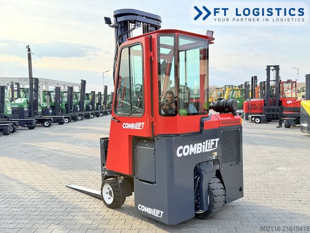 Empilhadeira multidirecional Combilift CB3000 DIESEL FULL CABIN TRIPLEX 6550