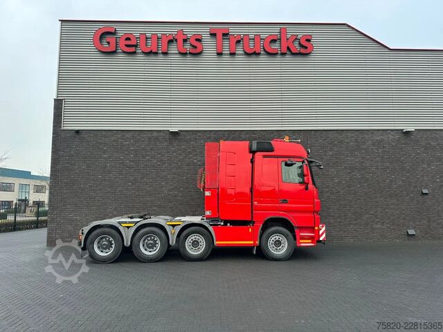 Standar-SZM Mercedes-Benz Actros 4165 V8 8X4 SLT TITAN HEAVY DUTY TRACTOR...