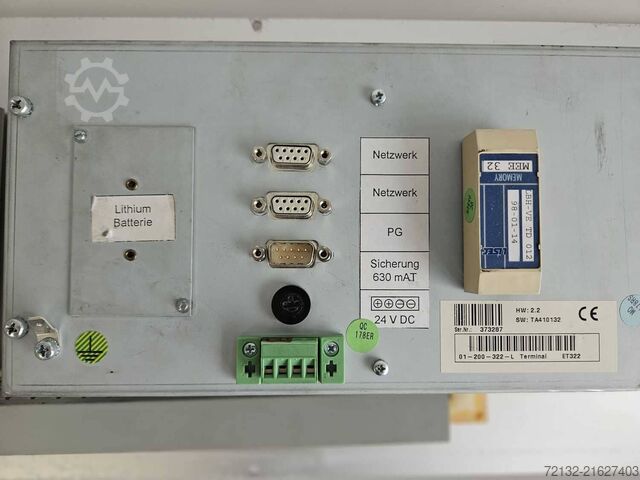 Upravljačka tabla za ekstruder Lisec LBH-25V