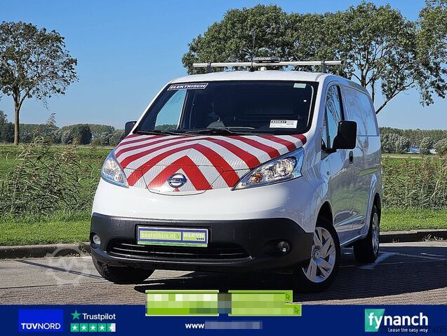 Augsta jumta universālis NISSAN E-NV200 ac aut wltp 200 kms