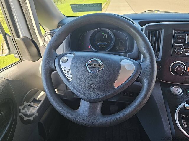 Augsta jumta universālis NISSAN E-NV200 ac aut wltp 200 kms
