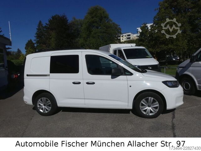 Panelinis furgonas VW Caddy Cargo *4M*ALUCA*AHK*SHZ*Standh.*