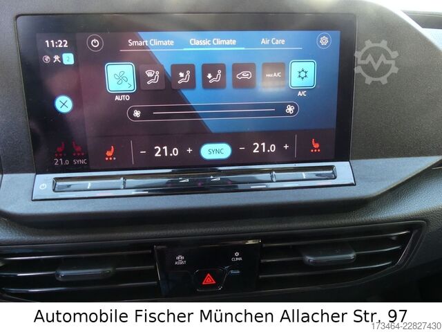 Panelinis furgonas VW Caddy Cargo *4M*ALUCA*AHK*SHZ*Standh.*