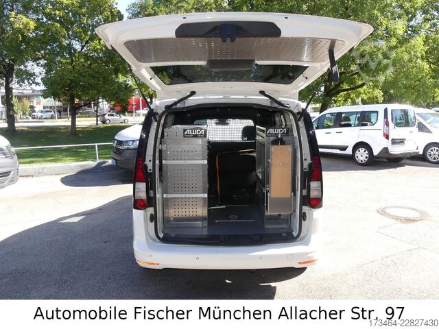 Panelinis furgonas VW Caddy Cargo *4M*ALUCA*AHK*SHZ*Standh.*