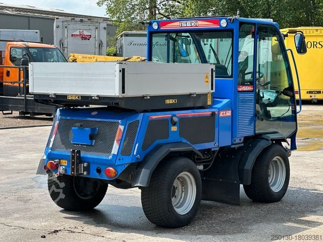その他 ISEKI Iseki ICT 50 LOF Geräteträger