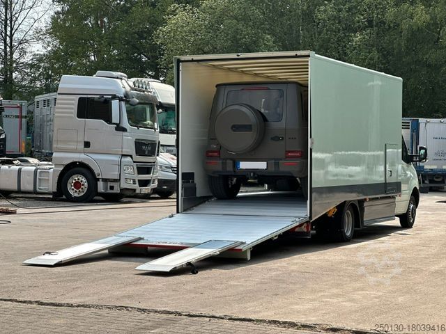Automobilių gabenimo furgonas MERCEDES-BENZ Sprinter 519 CDI CAZOO Sportwagentransporter