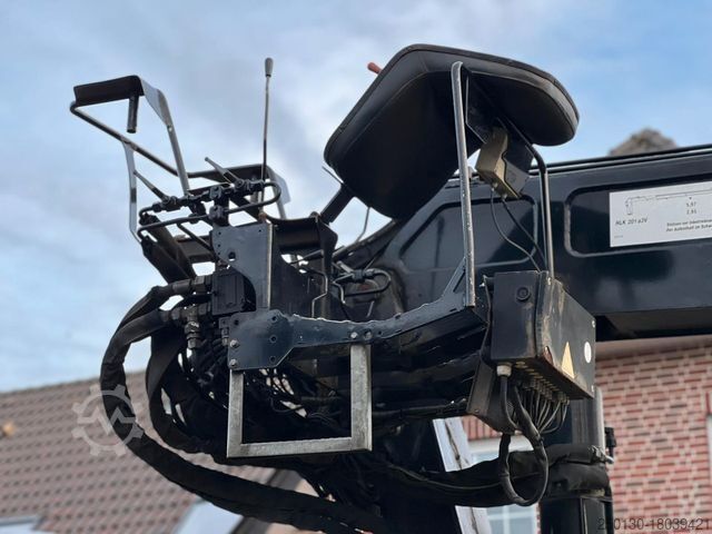 फ्लैटबेड ट्रक MAN TGS 26.400 EU6 HLK Kran