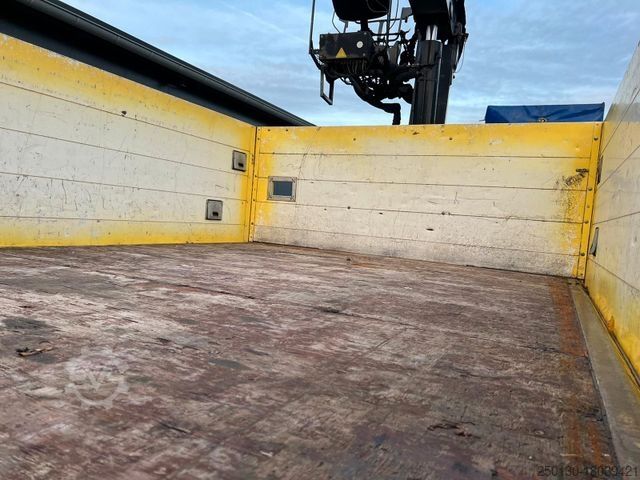 फ्लैटबेड ट्रक MAN TGS 26.400 EU6 HLK Kran