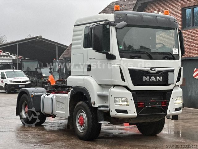 Standardní tahač MAN TGS 18.500 4x4 Blatt-/Luft, Kipphydraulik Euro6