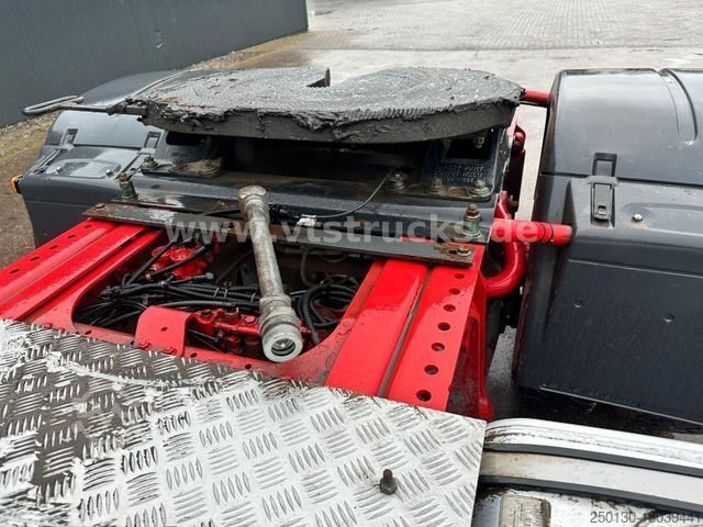 Standardní tahač MAN TGS 18.500 4x4 Blatt-/Luft, Kipphydraulik Euro6