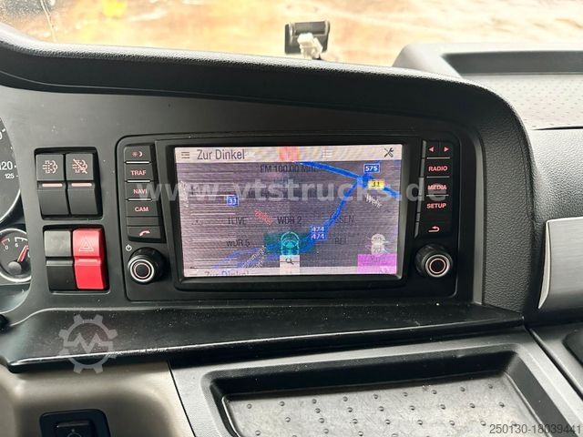 Standardní tahač MAN TGS 18.500 4x4 Blatt-/Luft, Kipphydraulik Euro6