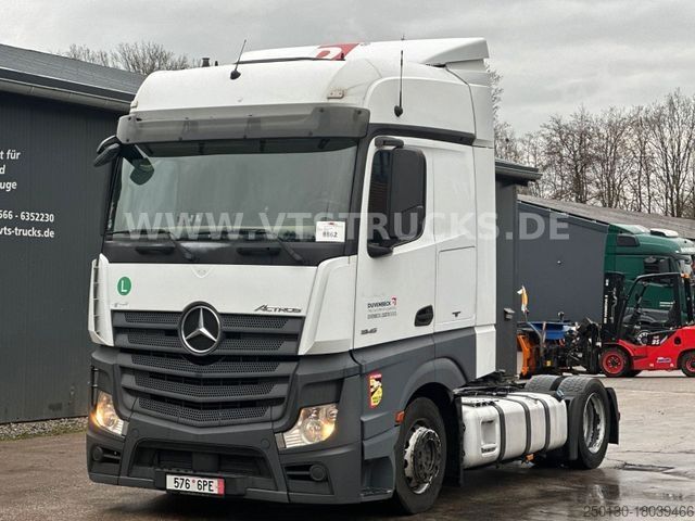 Volumen SZM MERCEDES-BENZ Actros 1845 Euro6 4x2 Voll-Luft