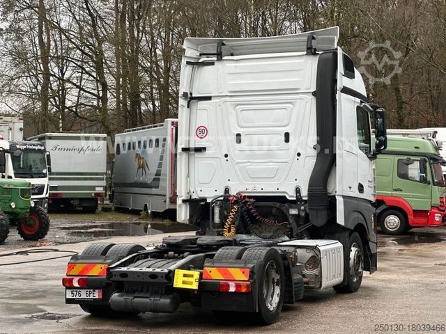 Volumen SZM MERCEDES-BENZ Actros 1845 Euro6 4x2 Voll-Luft