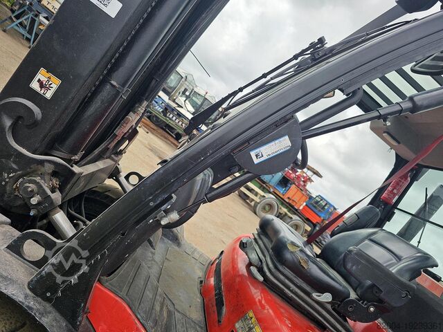 2011 HYSTER H5.0FT | 5000 kg | Cột nâng ba tầng cao 6,10 m | 6123 giờ | Nâng tự do | Dịch chuyển bên HYSTER H5.0FT | 5000 KG|TRIPLE MAST 6,10 MTR HIGH| 612...