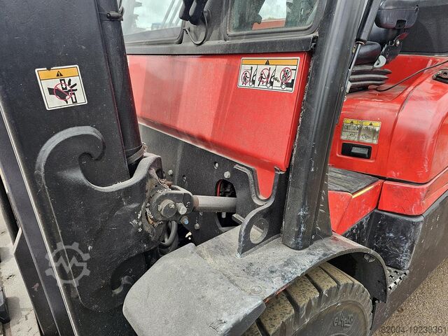 2011 HYSTER H5.0FT | 5000 kg | Cột nâng ba tầng cao 6,10 m | 6123 giờ | Nâng tự do | Dịch chuyển bên HYSTER H5.0FT | 5000 KG|TRIPLE MAST 6,10 MTR HIGH| 612...