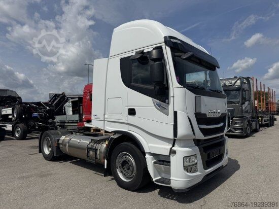Cap tractor standard IVECO STRALIS 460 GAS, 2 LNG-TANKS, RETARDER,