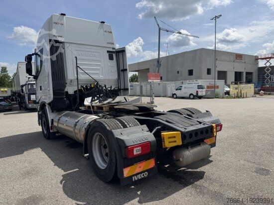 Cap tractor standard IVECO STRALIS 460 GAS, 2 LNG-TANKS, RETARDER,