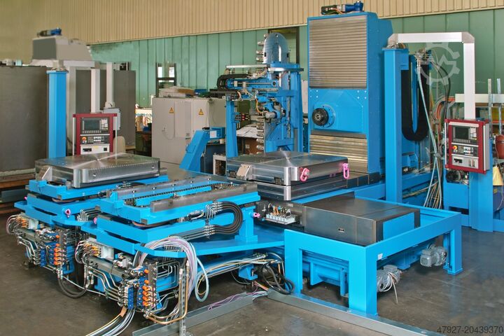 Universal-Bearbeitungszentrum STADLER KEPPLER HDC2000 mit 2fach Palettenwechsler