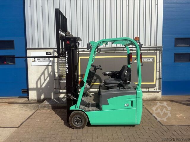 VS-22802 Xe nâng điện Mitsubishi MITSUBISHI FB16NT