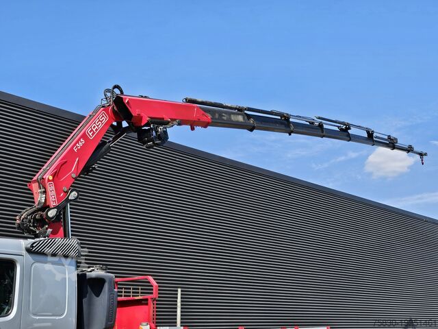 Laadplatform Volvo FM 460 8x4-4 / FASSI 36.5 t/m -8 x EXTENSION + ...